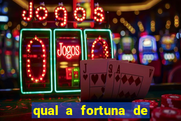 qual a fortuna de oscar jogador